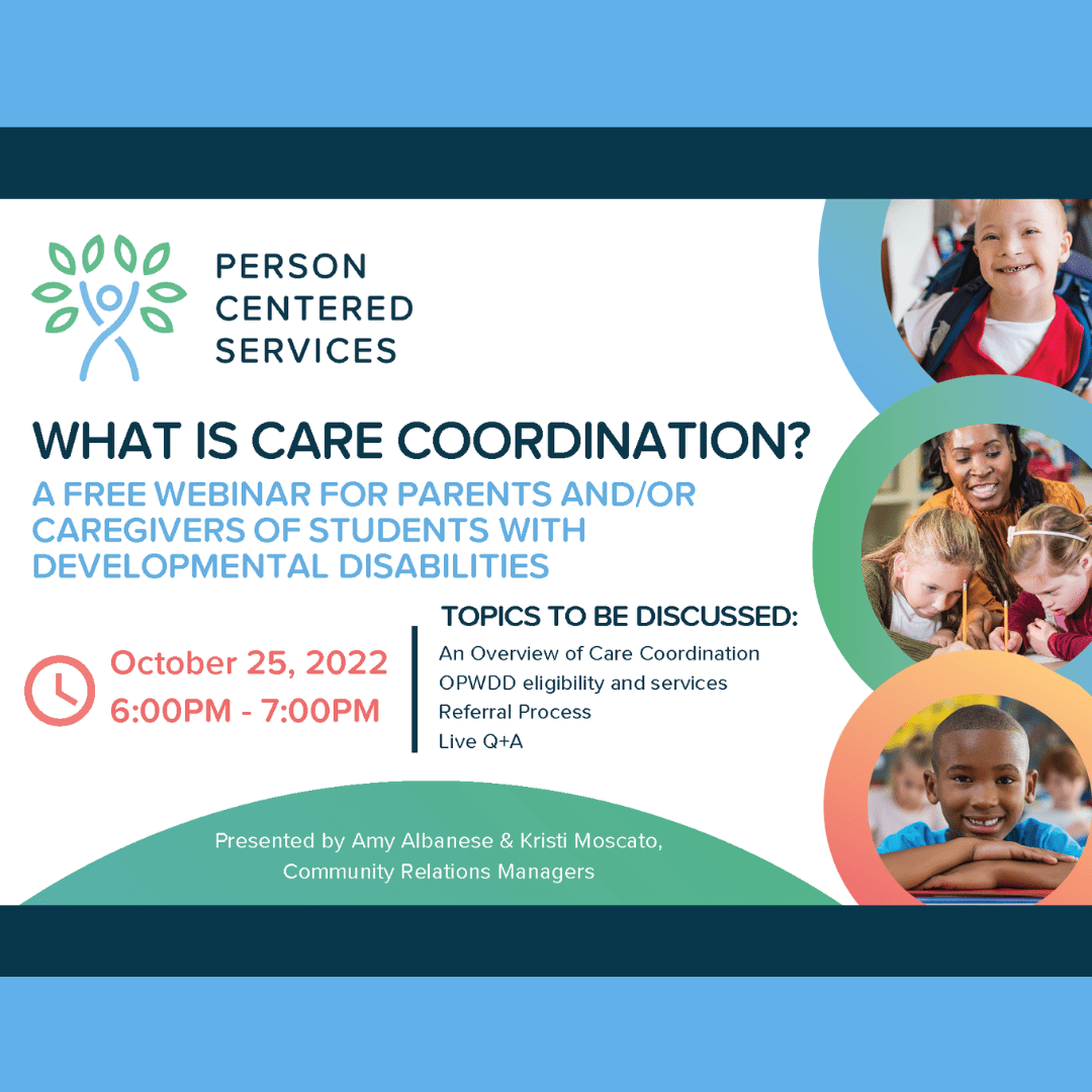 What is Care Coordination? A Free Webinar for Parents/Caregivers of ...