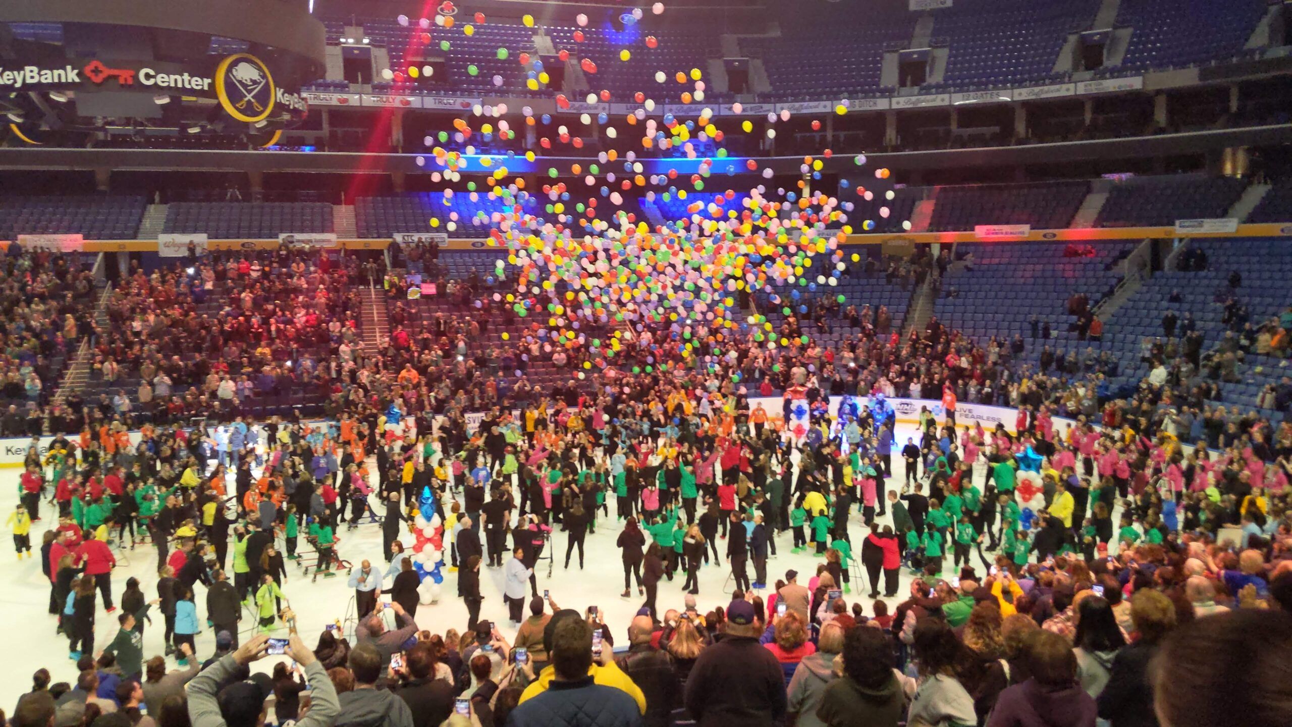 on ice celebration at Celebration on Ice event in 2020
