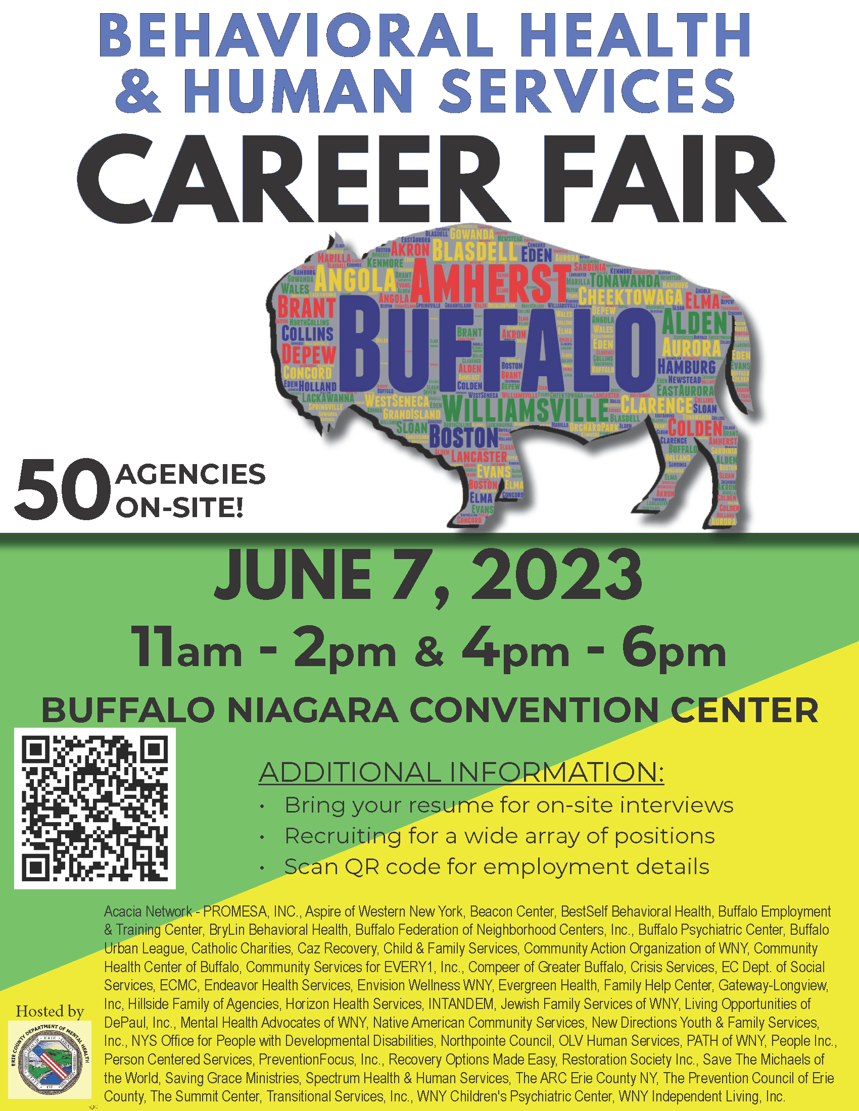 Career Fair Flyer