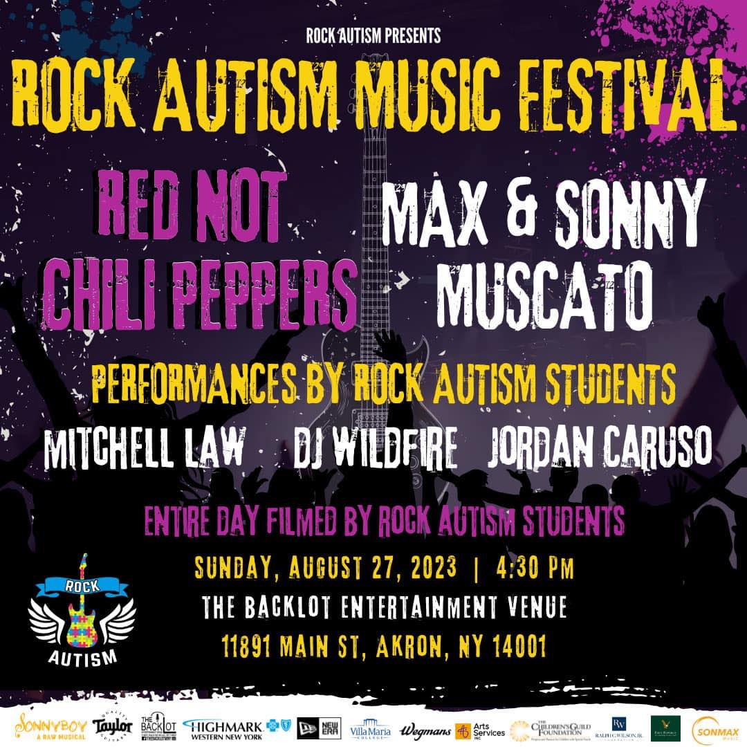 Rock Autism Music Festival Person Centered Services