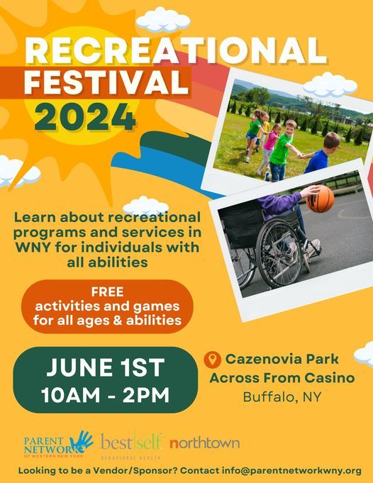 Recreational Festival Flyer