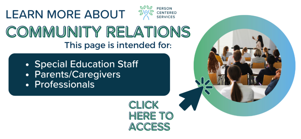 Learn More About Community Relations
